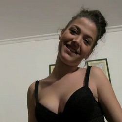 Vanesa, years old and A REAL NYMPHO, has just fucked 5 guys, but her pussy is asking for more.