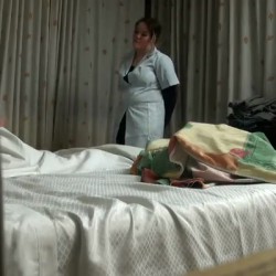 Another cleaning lady we've film without her knowing, fucking for money