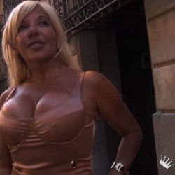 PORNSTAR Mónica Hole and her ENORMOUS BOOBS make a porn comeback at her impressive 54 years old