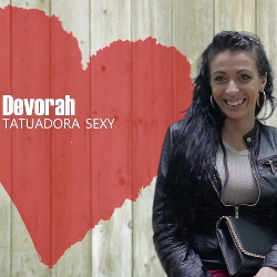 The submissive tattoo artist and the horny latino. Debora, welcome to First FAKings!