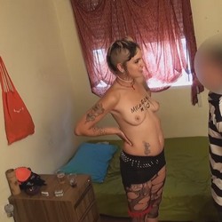 Princess Punk, a FEMEN activist, a potential slut and her tactics to fuck whith whoever she wants.